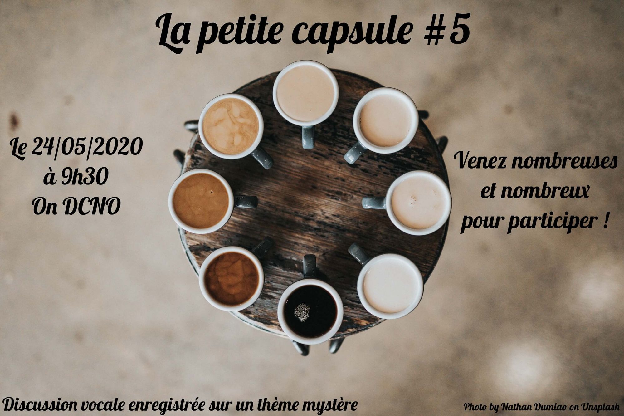 La petite capsule de café #5 : Brief & Debrief