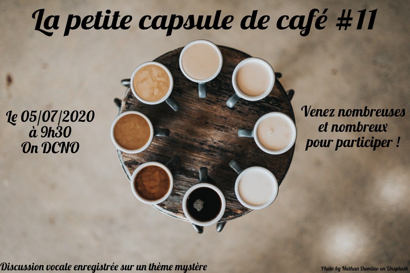 La petite capsule de café #11 : Le choix et le JDR