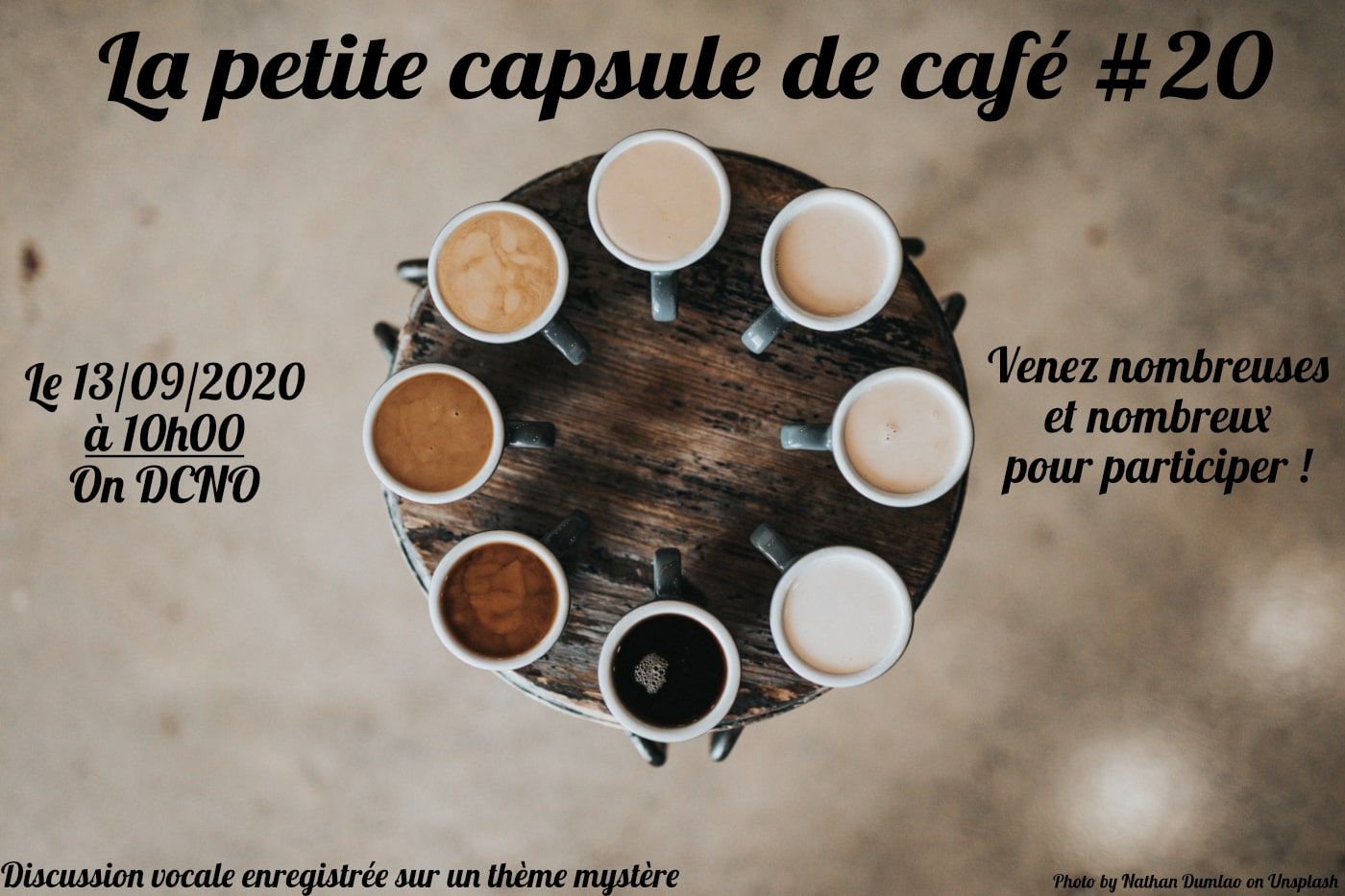 La Petite Capsule de Café #20 : Le MJ Parfait : Mythe ou réalité ?