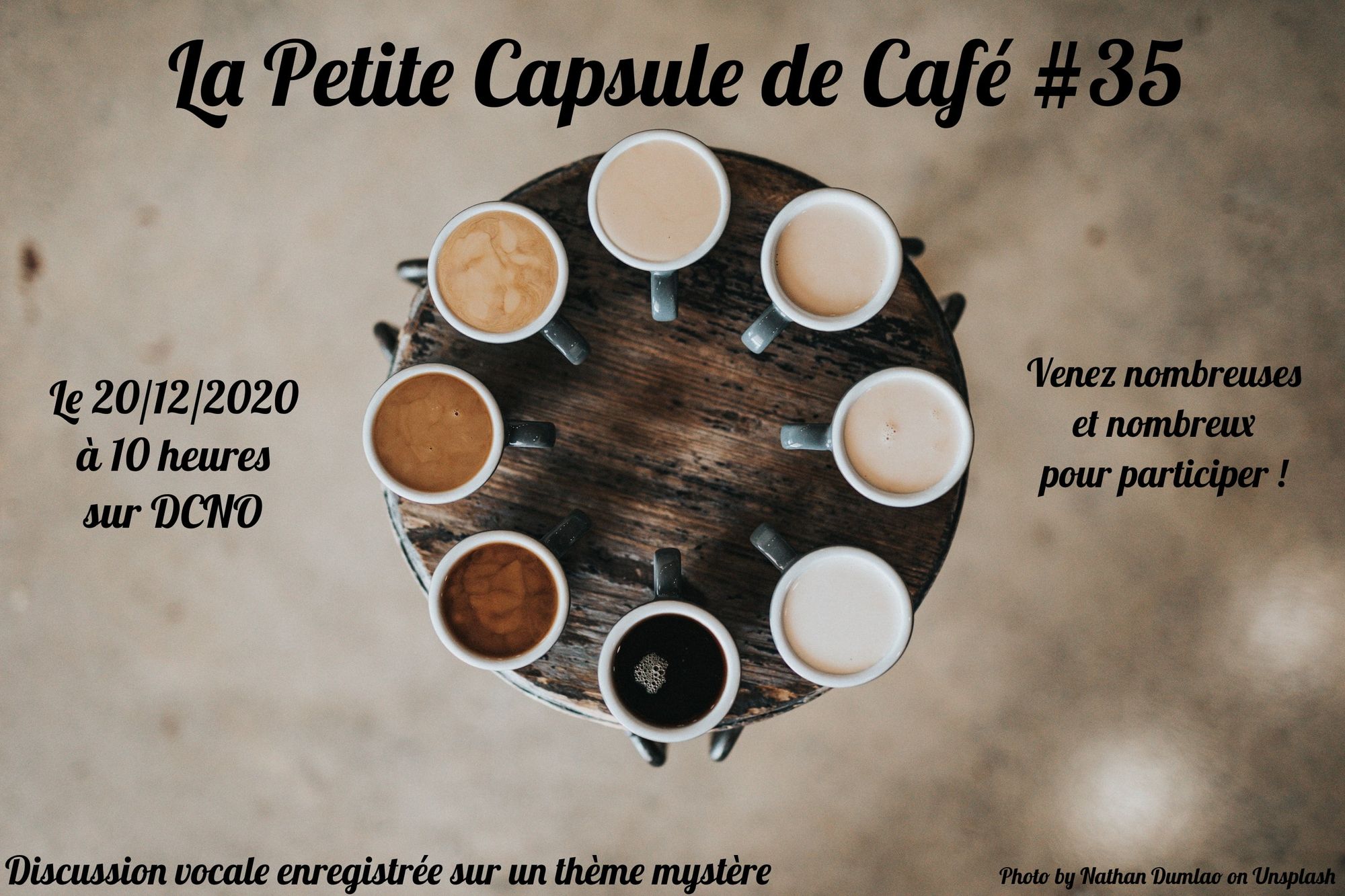 La Petite Capsule de Café #35 : L'expérience des joueurses