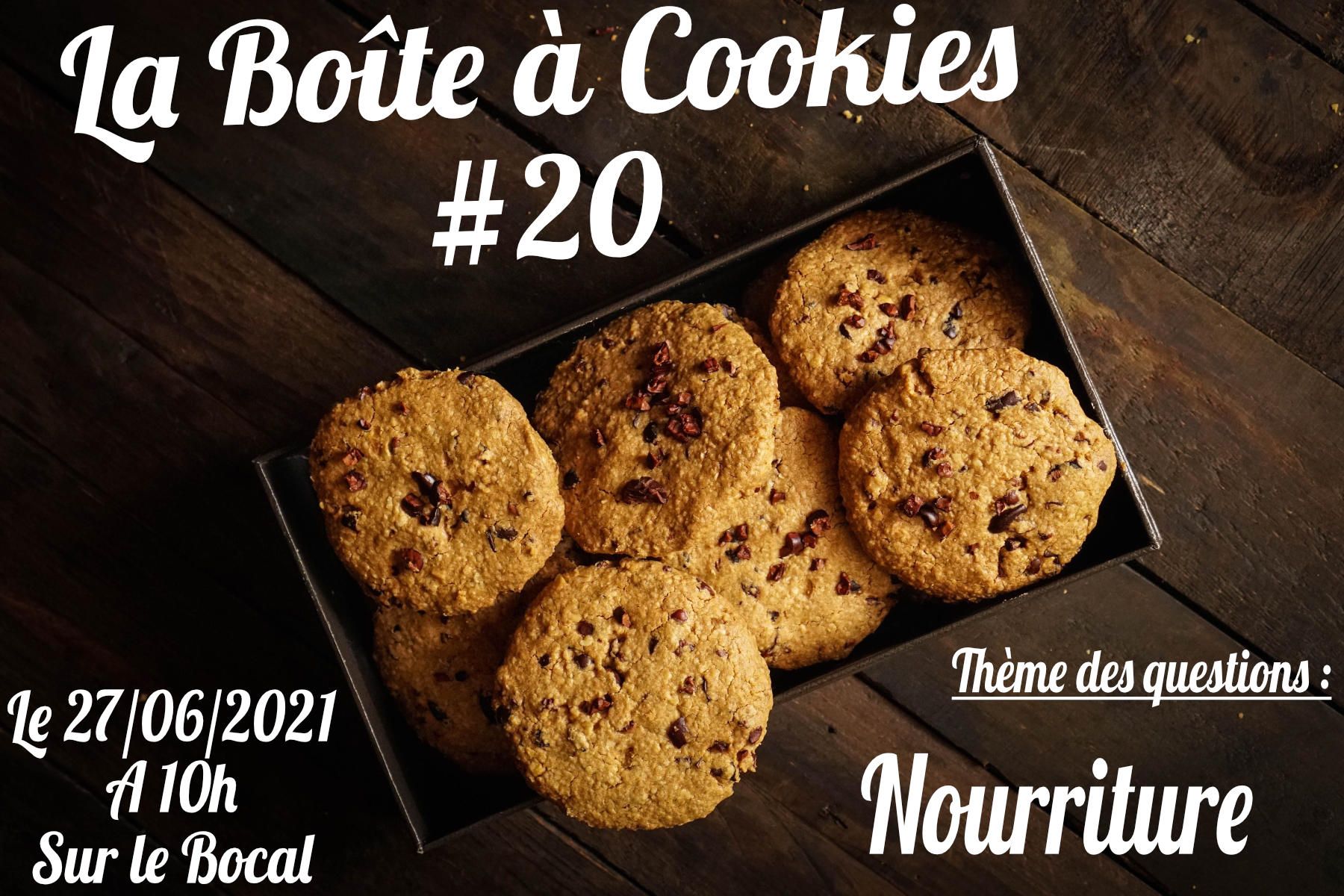 La Boîte à Cookies #20 : Nourriture et JDR