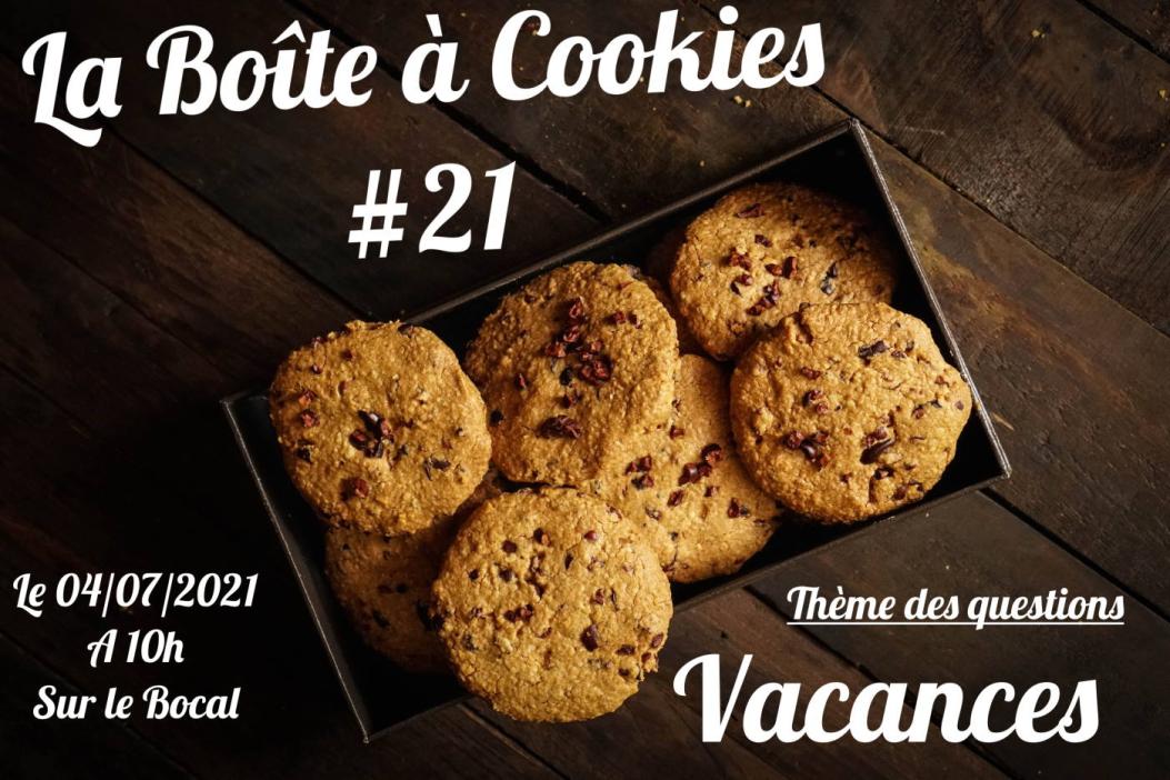 Boîte à Cookies #21 : Vacances et JDR