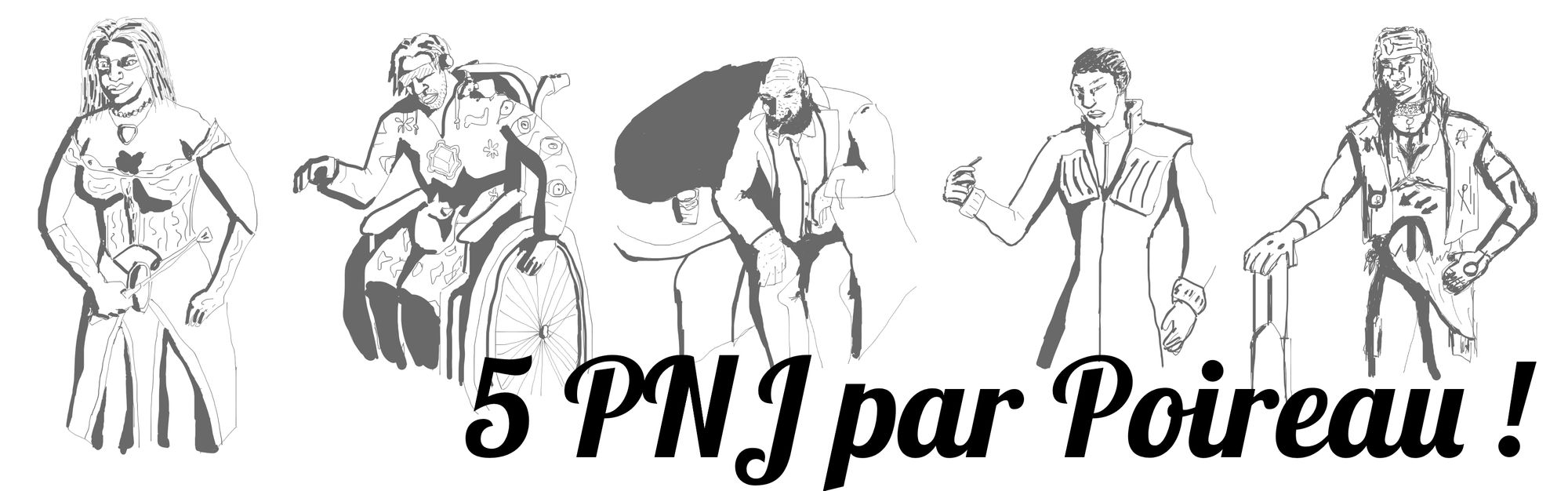 5 PNJs par Poireau #1