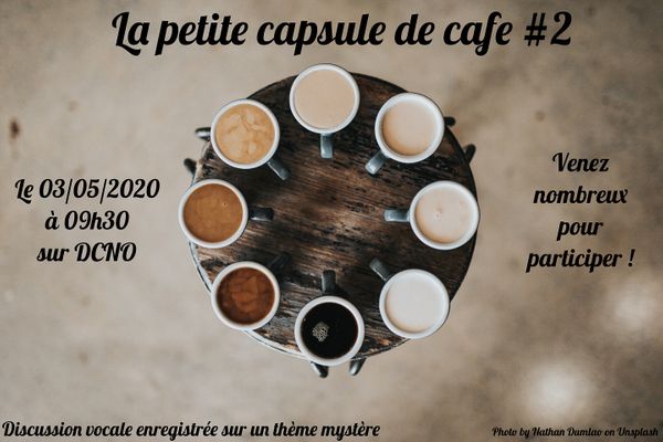 La petite capsule de café #2 : Le rythme