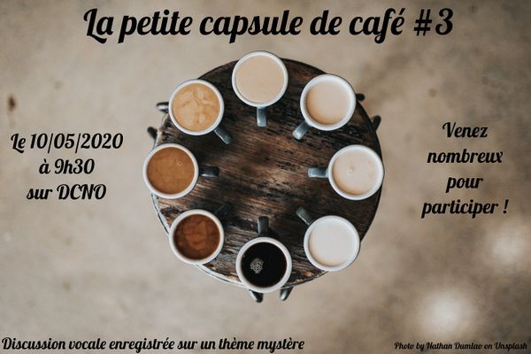La petite capsule de café #3 : Le groupe de PJ en jeu de rôle