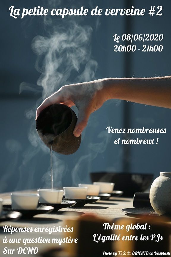 La petite capsule de verveine #2 : L'inégalité sociale/hiérarchique entre les PJs