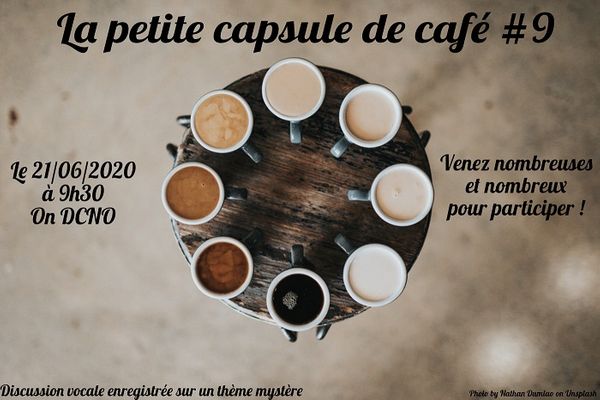 La petite capsule de café #9 : La théâtralisation et le JDR