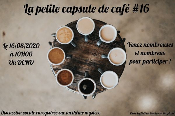 La Petite Capsule de Café #16 : Le jeu de rôle virtuel