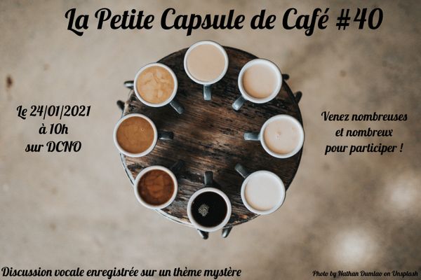 La Petite Capsule de Café #40 : Les monstres et le JDR