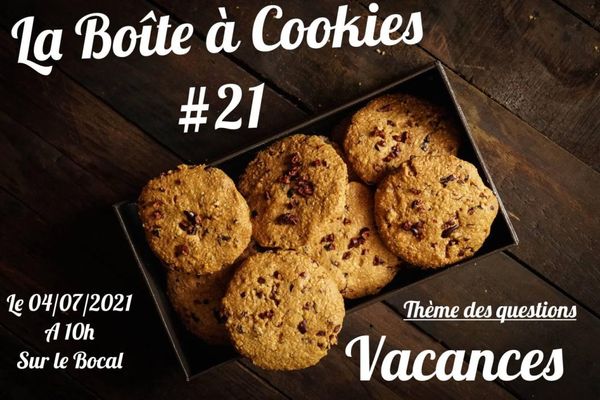 Boîte à Cookies #21 : Vacances et JDR
