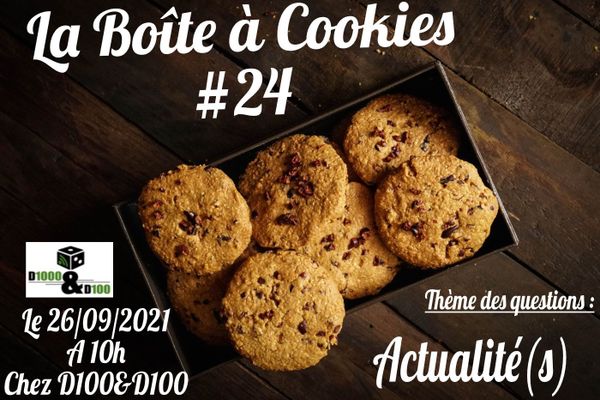 La Boîte à Cookies #24 : Actualité(s)