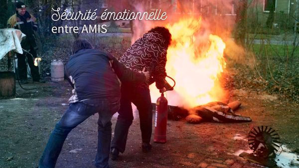 Sécurité émotionnelle entre amis