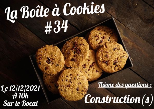 Boîte à Cookies #34 : Construction(s) & JDR