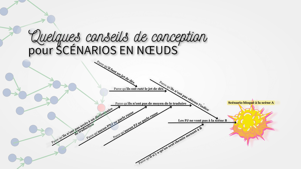 Quelques conseils de conception pour scénarios en nœuds